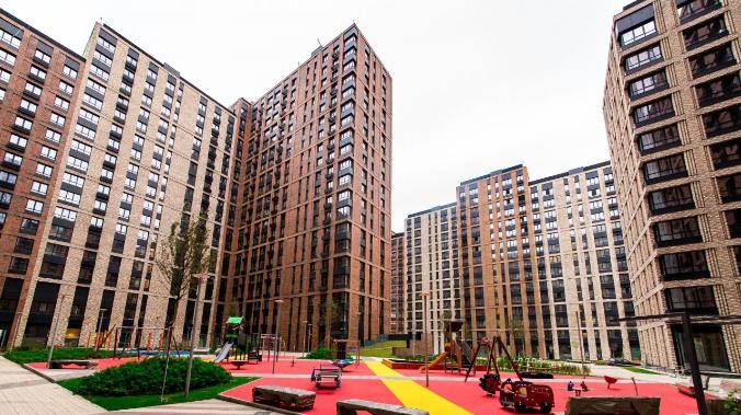 Число новых крупных жилых комплексов в России сократилось на 22%
