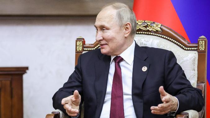 Путин отметил очевидную тенденцию к снижению инфляции в России