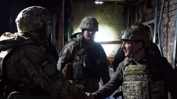На Украине разрешили освобождать заключенных для участия в боевых действиях