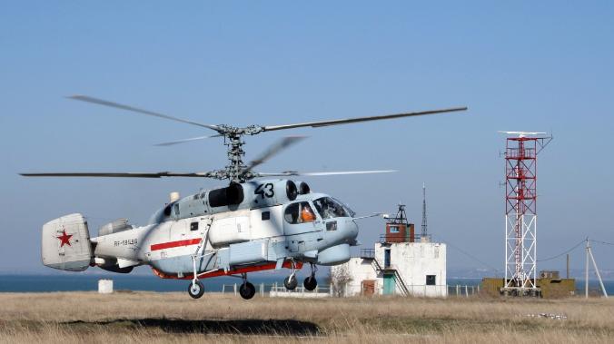 На Камчатке разбился вертолет Ка-27 погрануправления ФСБ, экипаж погиб