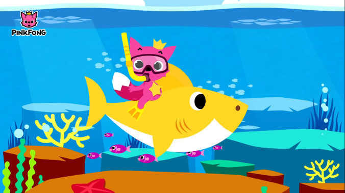 Детская песня Baby Shark Dance обзаведется полнометражной экранизацией