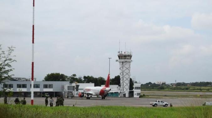 В Колумбии произошло два взрыва в аэропорту