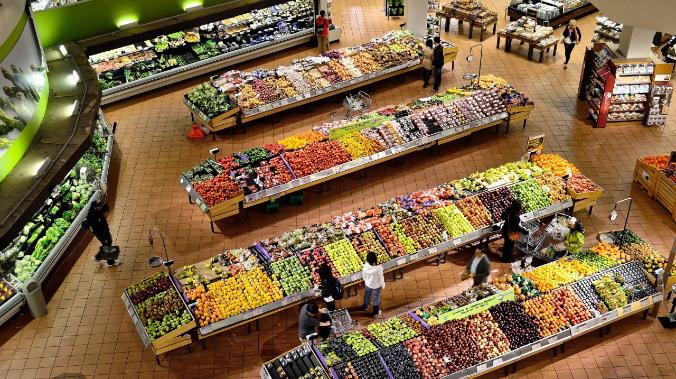 В Эстонии зафиксирован рекордный рост цен продуктов питания