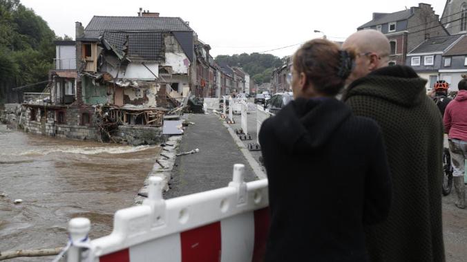 В Бельгии увеличилось число погибших из-за наводнения