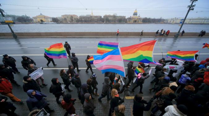 В ГД внесли законопроекты о полном запрете ЛГБТ пропаганды