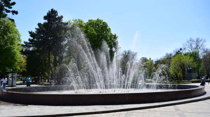 В Симферополе собираются запустить городские фонтаны в ближайшее время