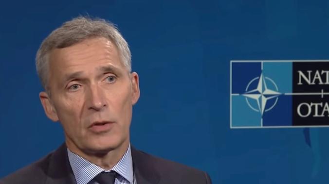 Генсек НАТО призвал Россию вывести войска из Южной Осетии и Абхазии