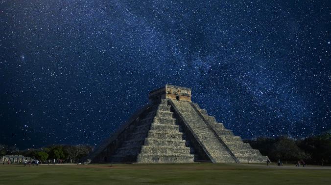 В Мексике найдены 500 храмов майя 