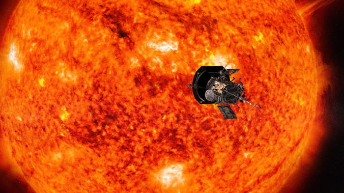 Зонд «Паркер» в десятый раз обновил рекорд сближения с Солнцем