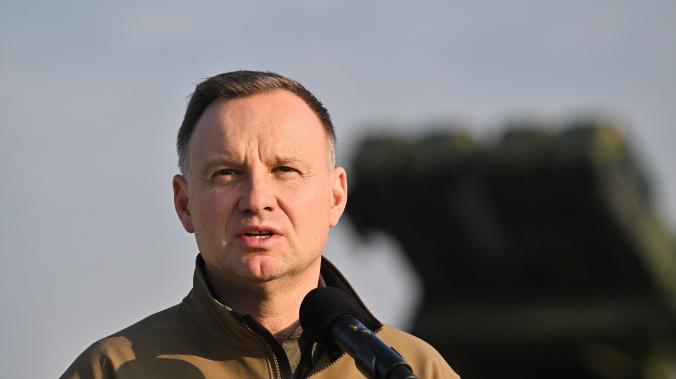 Президент Польши: взрыв ракеты на востоке страны не был преднамеренной атакой