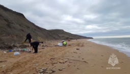 С пляжей Кубани вывезли 170 тыс. тонн загрязнённого грунта