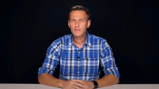 Навальный подтвердил встречу с канцлером Германии