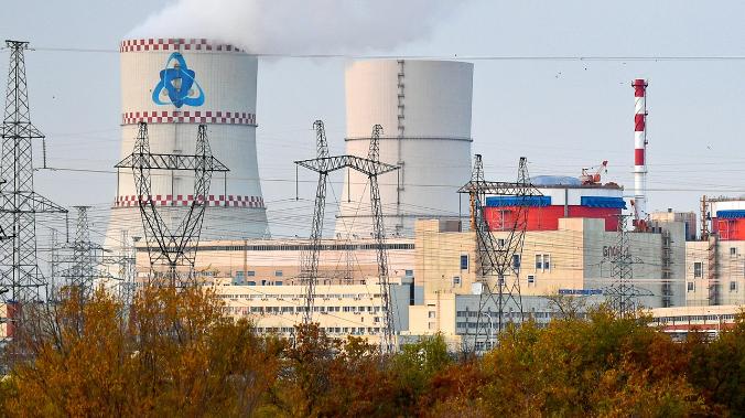 На Ростовской АЭС остановлен второй энергоблок из-за утечки пара