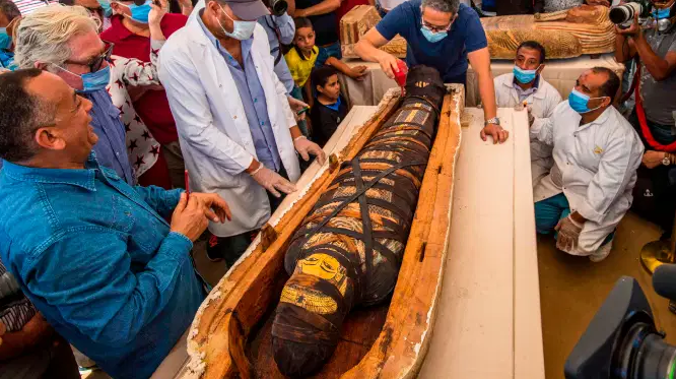 Египтяне начали делать мумии на 1000 лет раньше, чем считалось 