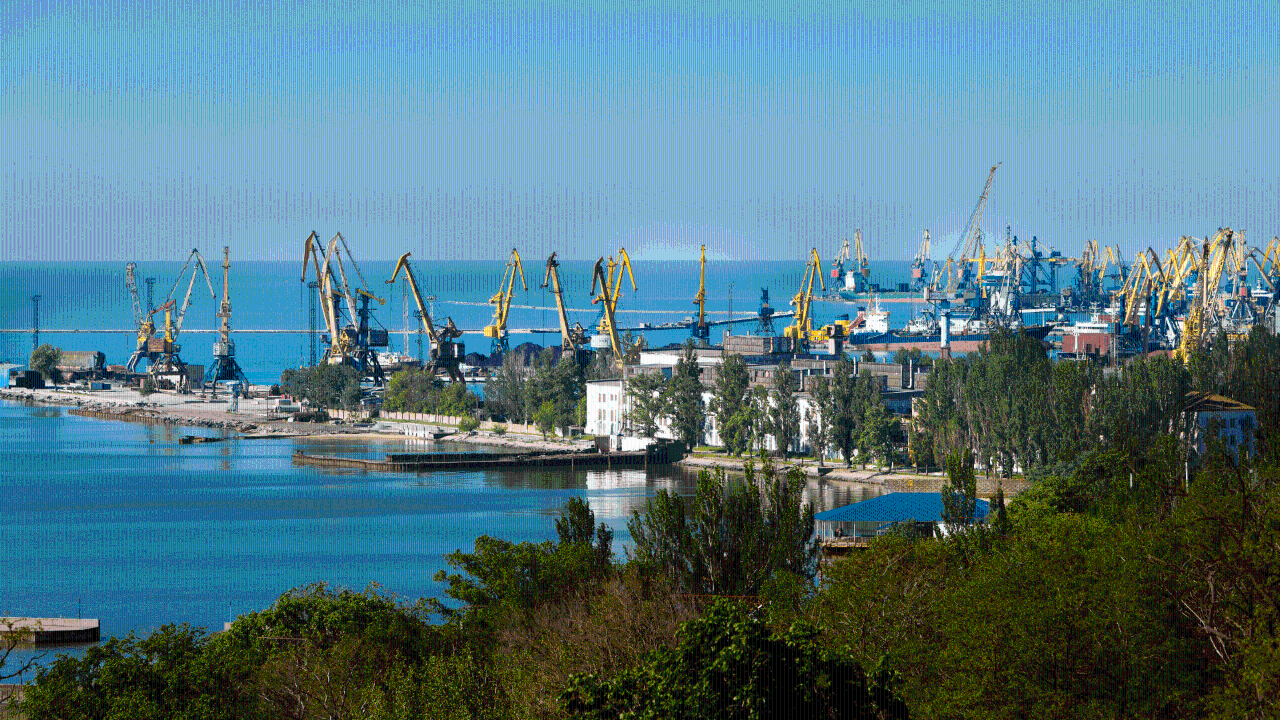 Мариуполь море
