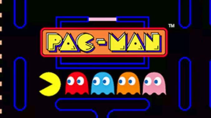 В Чехии неизвестные на поле вытоптали огромное изображение игры Pac-Man