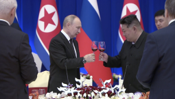 Путин: отношения России и КНДР – на высоком уровне