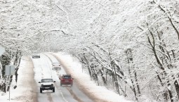 13-15 января в Крыму – мокрый снег и гололедица