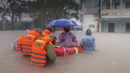 Десятки человек погибли из-за наводнения во Вьетнаме