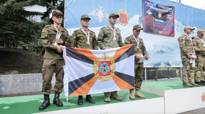На Эльбрусе прошёл чемпионат по горному троеборью