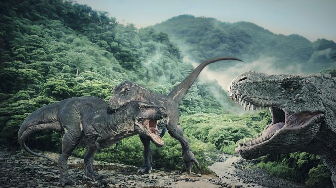 Ученые: передние лапки тираннозавров укоротились из-за эволюции