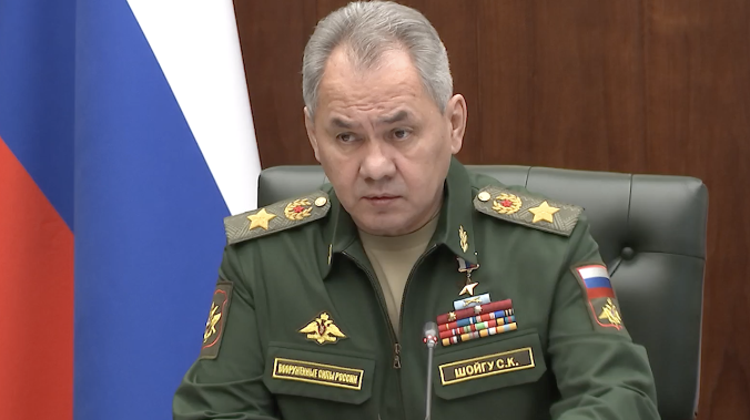 Шойгу: уровень заключения госконтрактов – 85%