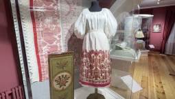 «Живопись иглой»: в Архангельске открылась уникальная выставка