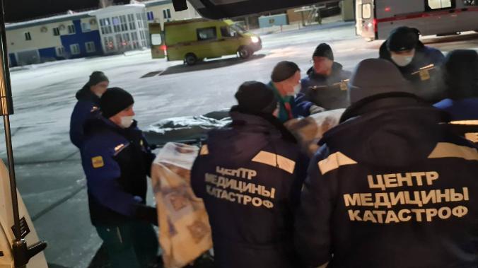 Местные власти сообщили о состоянии пострадавших при взрыве газа в доме Нижневартовска
