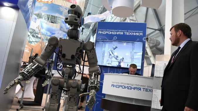 В России началась разработка робота для открытого космоса
