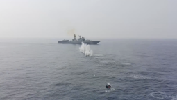 «Маршал Шапошников» завершил учения в Индии