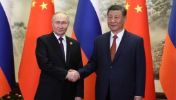 У Кремля серьёзные ожидания от визита Путина в Китай