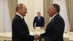 Кремль надеется на скорую встречу Путина с Уиткоффом