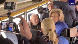 Всех жителей Курской области вернули из украинского плена