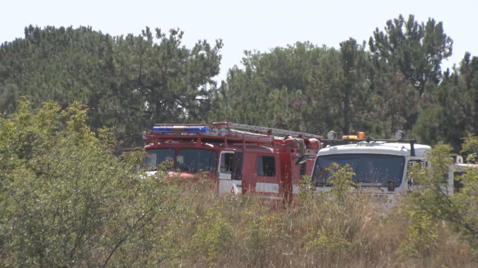 Дрон попал в ёмкость с горючими материалами в Крыму