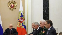 Путин провёл оперативное совещание по антитеррору