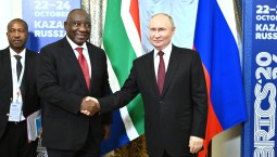 Россия придаёт особое значение отношениям с Африкой