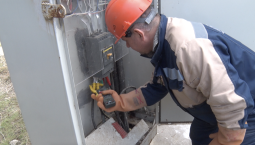  На Фиоленте ввели графики отключения электричества