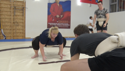 Чемпионка мира Татьяна Борисова: история любви к сумо и Севастополю