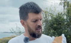 Античная театральная маска обнаружена в Херсонесе 