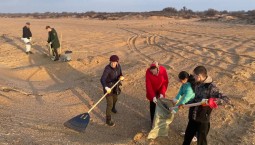 Пляжи Анапы полностью восстановят к лету 2026 года