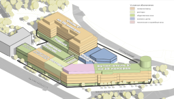 Реконструкция квартала у ЦКБ «Черноморец» одобрена 