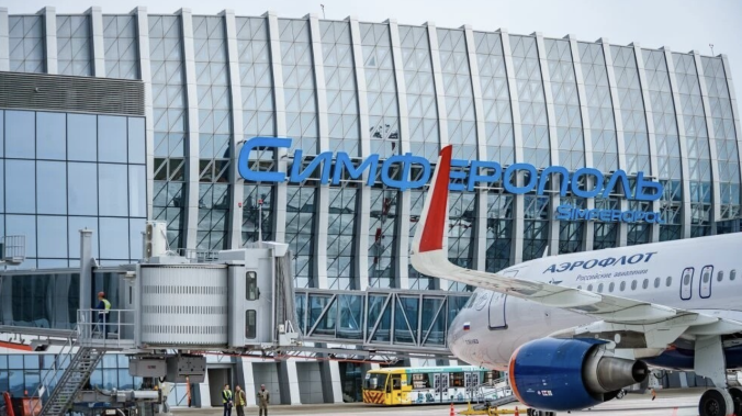 Аэропорт Крыма не справляется с потоком туристов