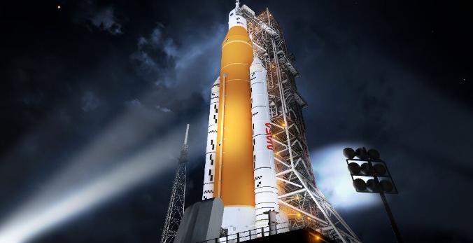 NASA запускает сверхтяжелую ракету на Луну