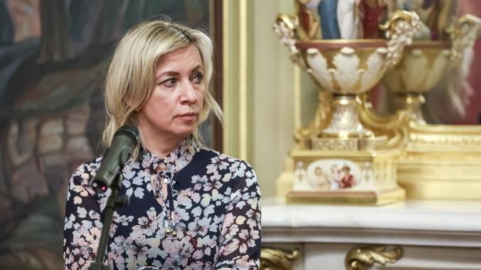 Захарова прокомментировала победу Украины на «Евровидении»