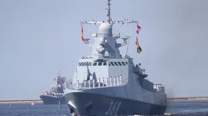 СМИ: ВМФ РФ сократит заказ на корветы проекта 22160