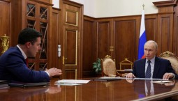 Путину доложили о росте объёмов производства 