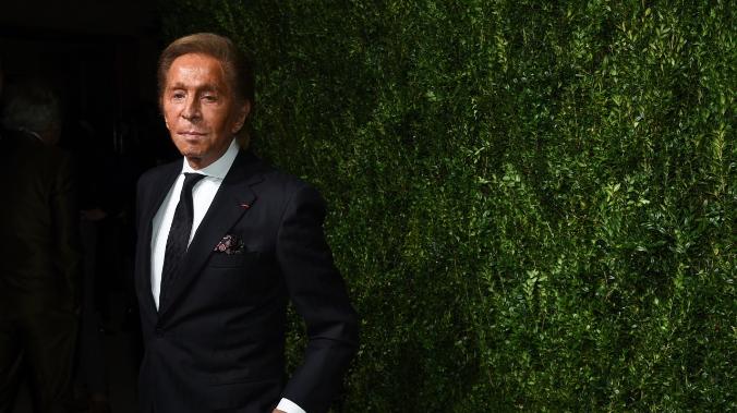 Ушёл из жизни знаменитый итальянский модельер Валентино 