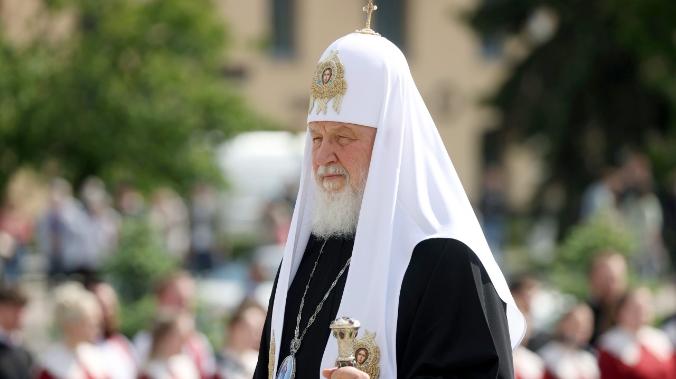 Патриарх Кирилл сравнил раненых солдат со святыми подвижниками