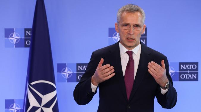 Генсек НАТО дал понять, что бесполётной зоны над Украиной не будет