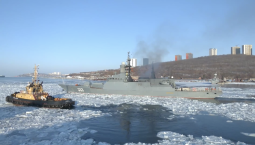 Корабли Тихоокеанского флота вышли в дальний поход
